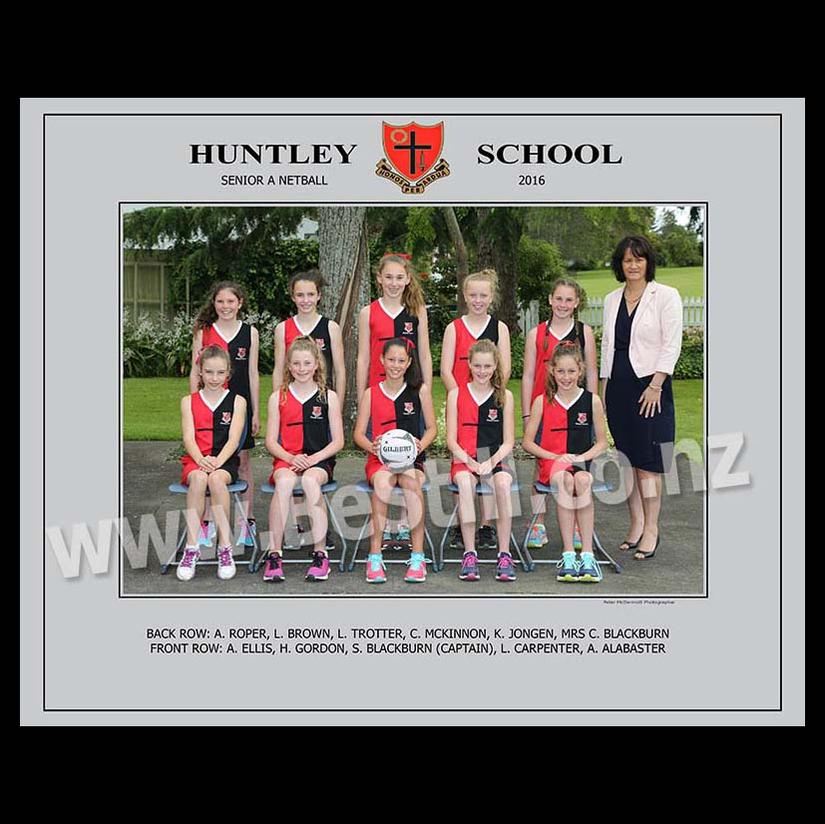 Senior A Netball 2016 (1st)